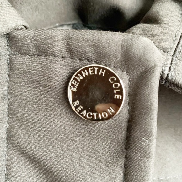 Kenneth Cole Reaction - Trench Coat - Size Large - Picture 4 of 6